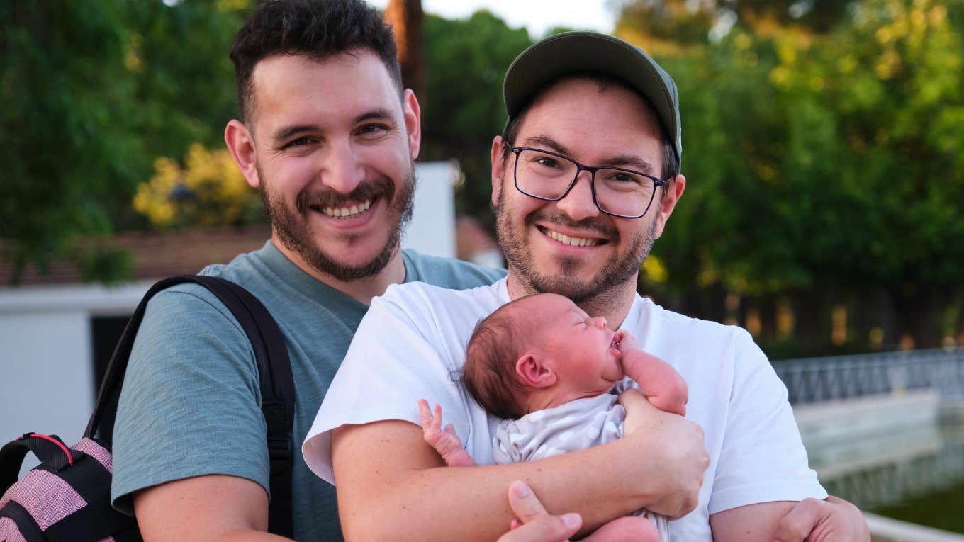 Dad Refuses To Let Sister Meet His Baby After She Insulted Him For Using A Surrogate Dad who refused to let his sister meet his baby over surrogate