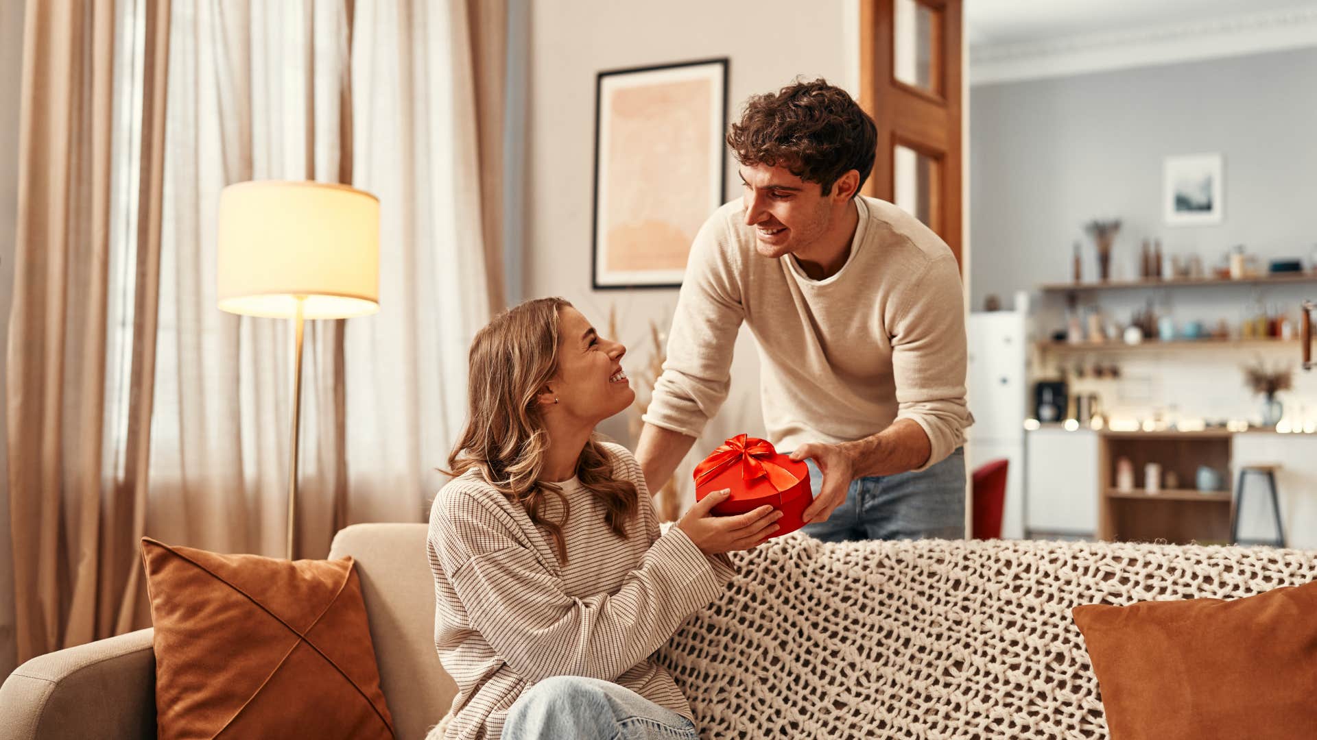 woman who rarely loses her cool appreciating the small things