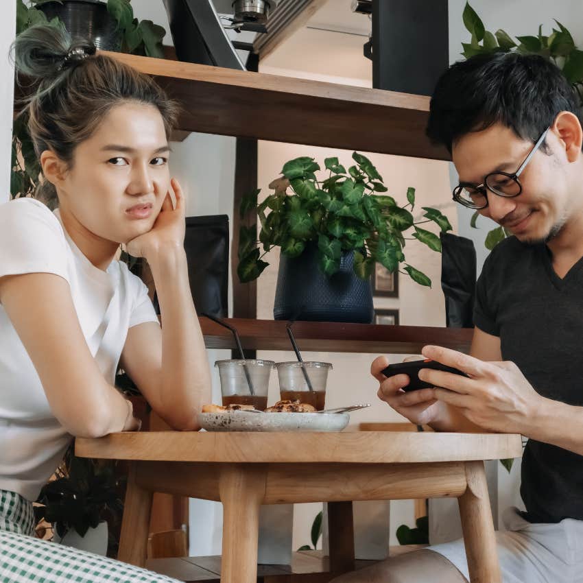 woman with dating complaint of man not listening