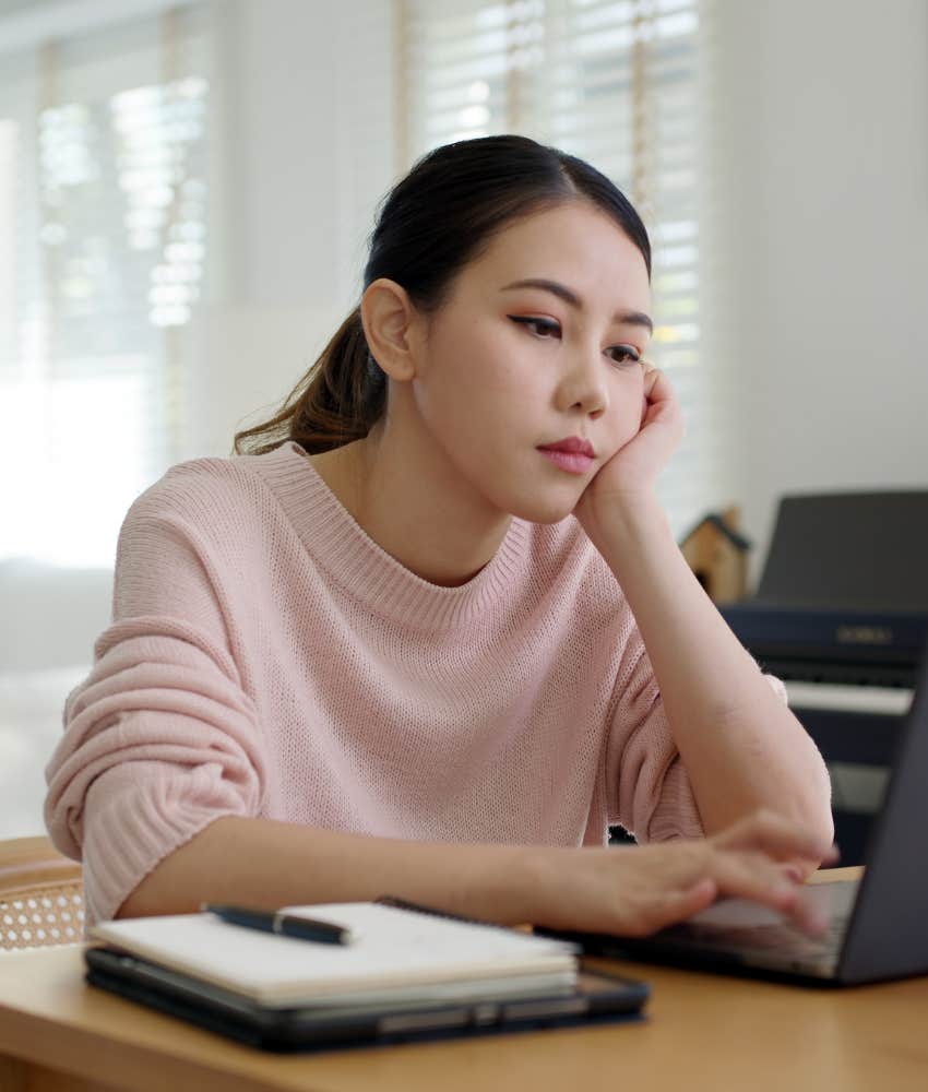 Woman never anticipated being depleted