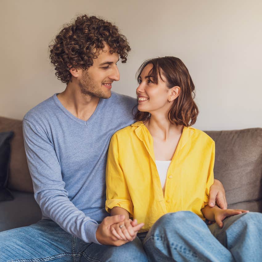 strong couple who aren't texting all the time