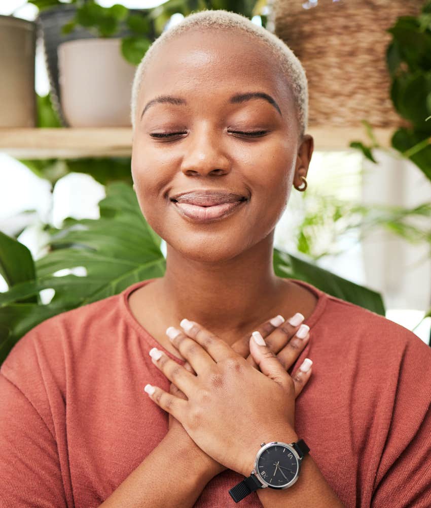 Earth empath senses change 