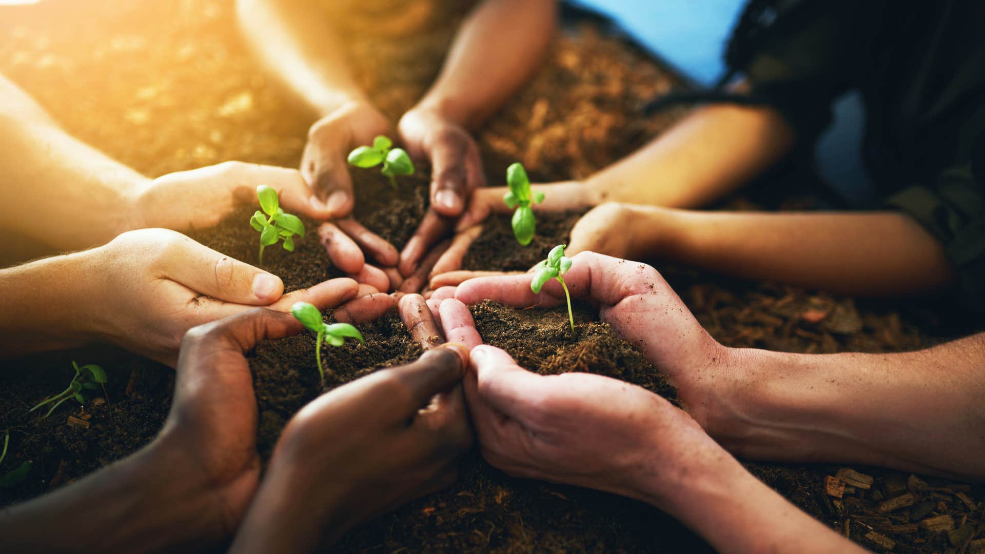 family fostering abundance mindset