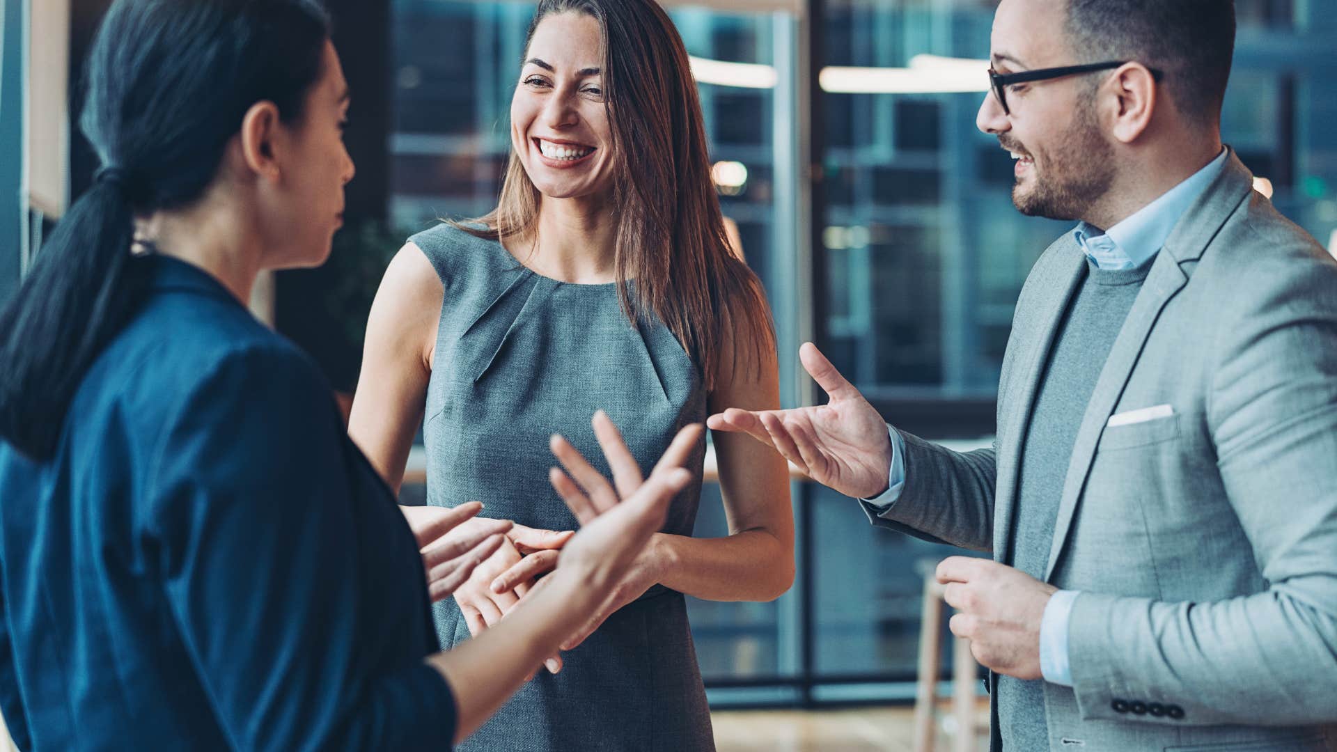 people building their network