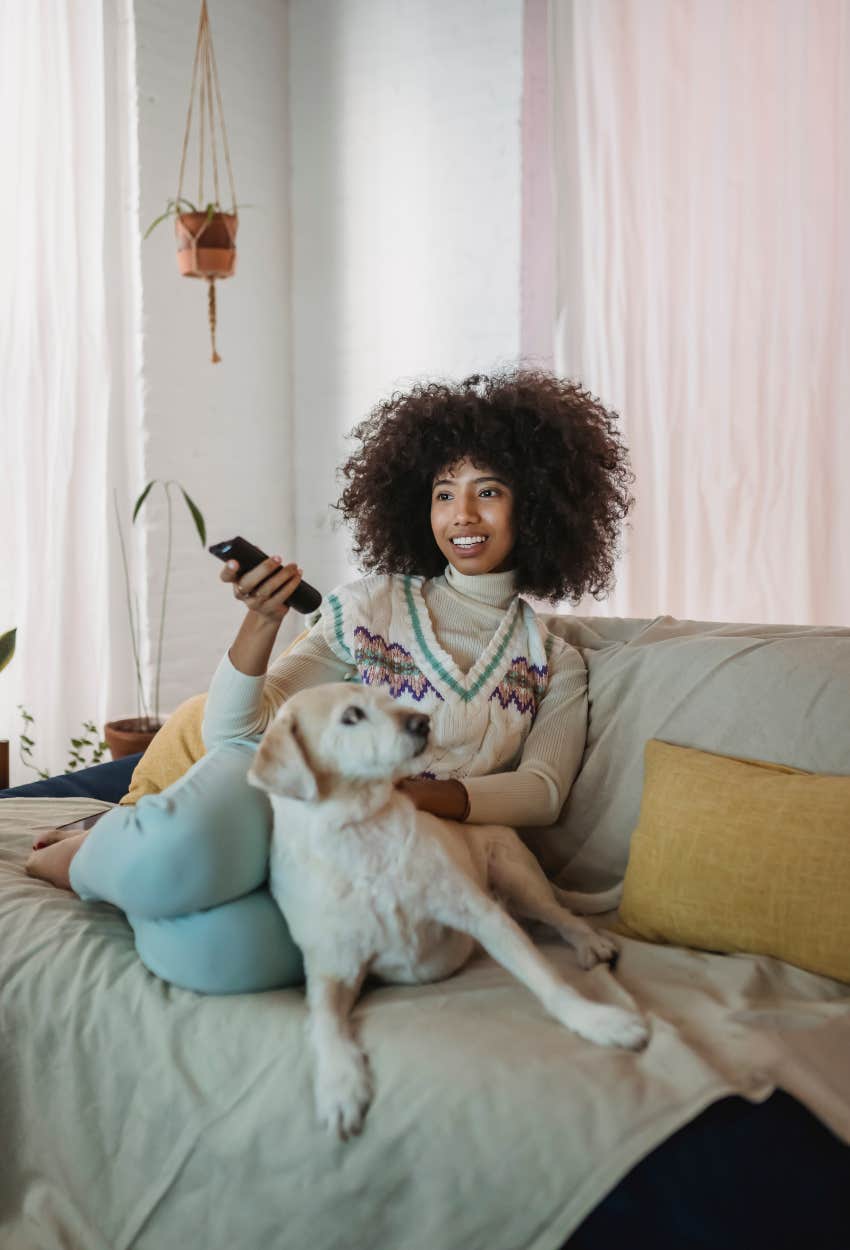 emotionally intuitive woman who is obsessed with reality tv