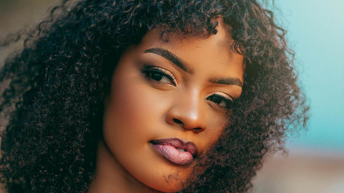 Emotional Growth Starts With Facing These Hard Truths, Experts Say Woman faces hard truths for emotional growth.