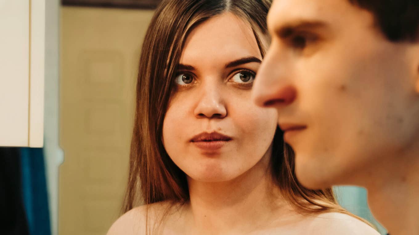 Emotional Phases People Experience When Falling for a Narcissist Emotional phases of a woman falling for a narcissist.