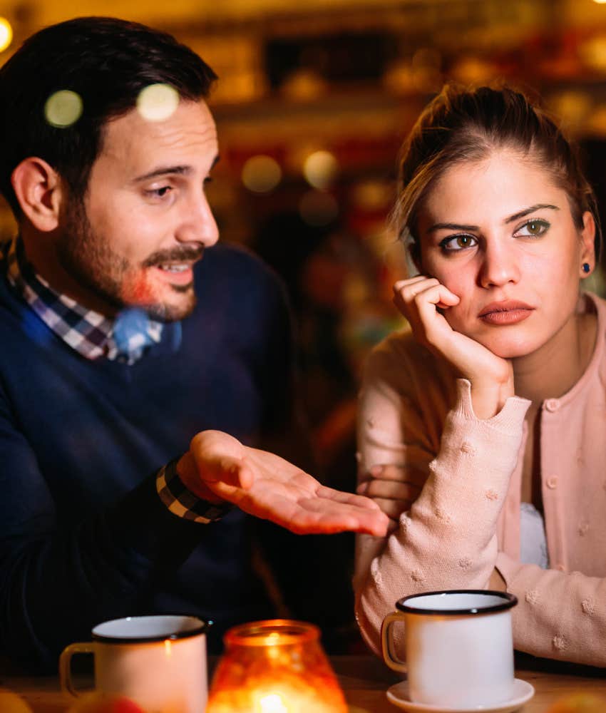 Woman identifies symptoms of unhealthy relationship