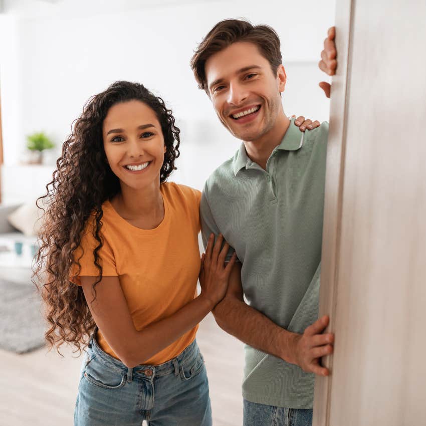 couple in a healthy relationship with shared values