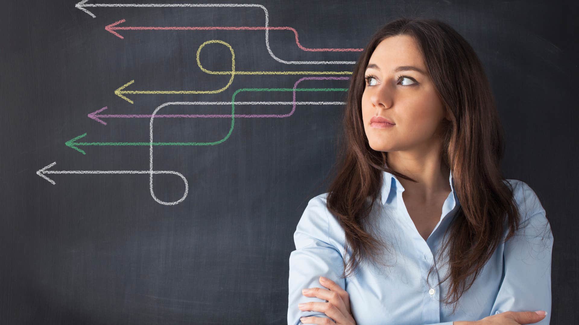 woman making ethical decisions