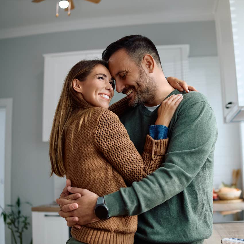 couple officially in love feeling optimism