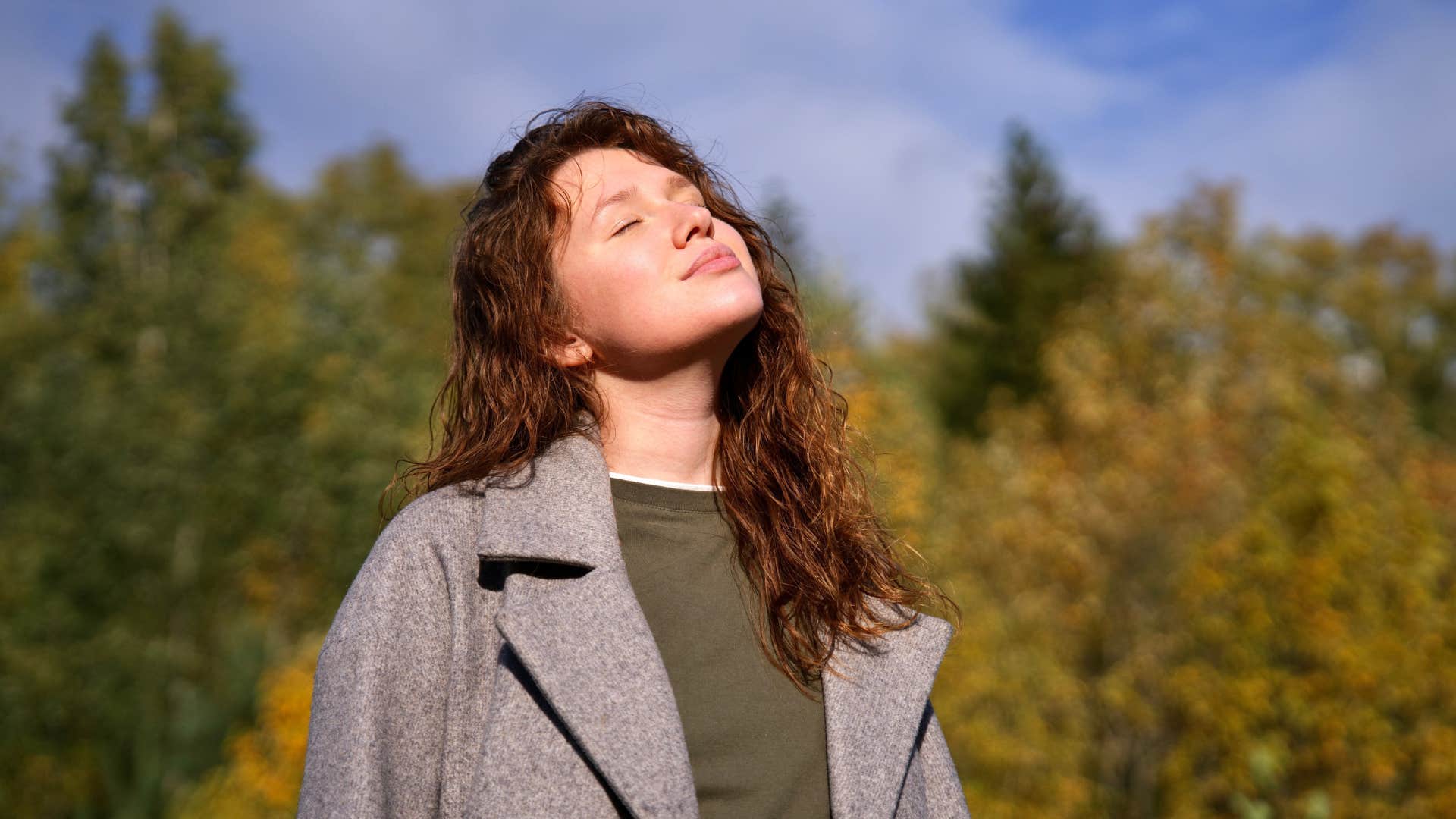 a woman feels what she needs to feel so that she can move on