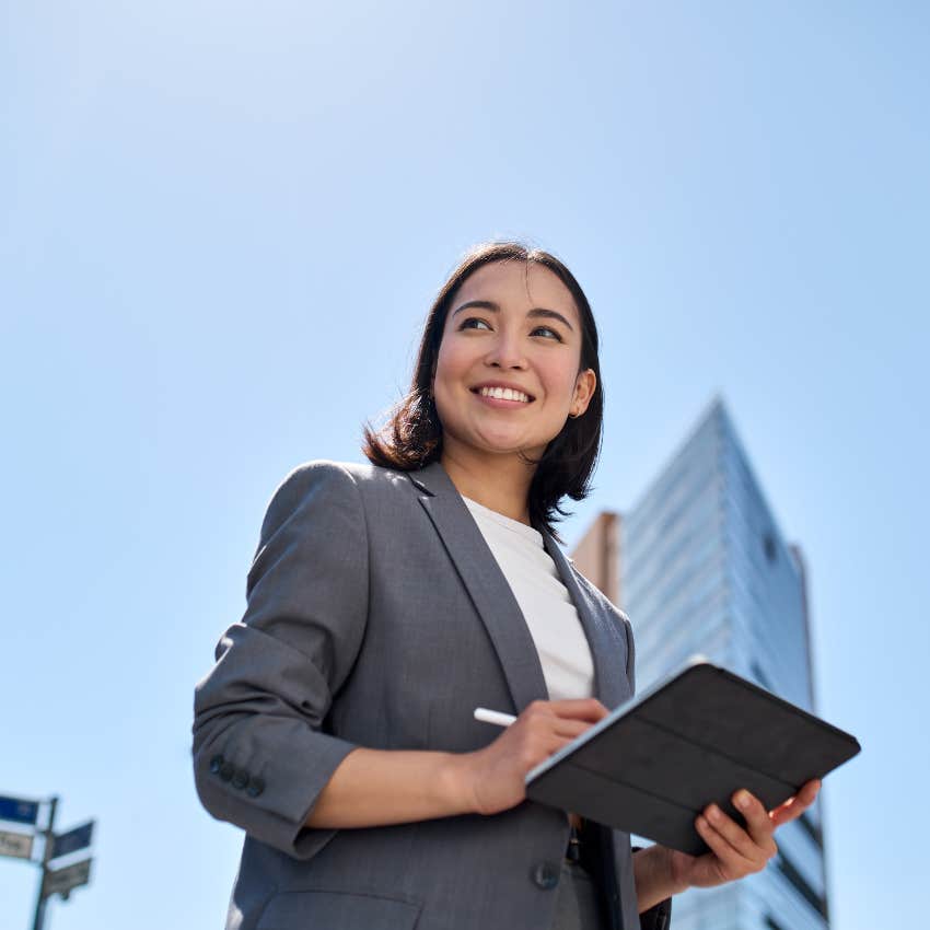 woman with ikigai who has a powerful effect on men