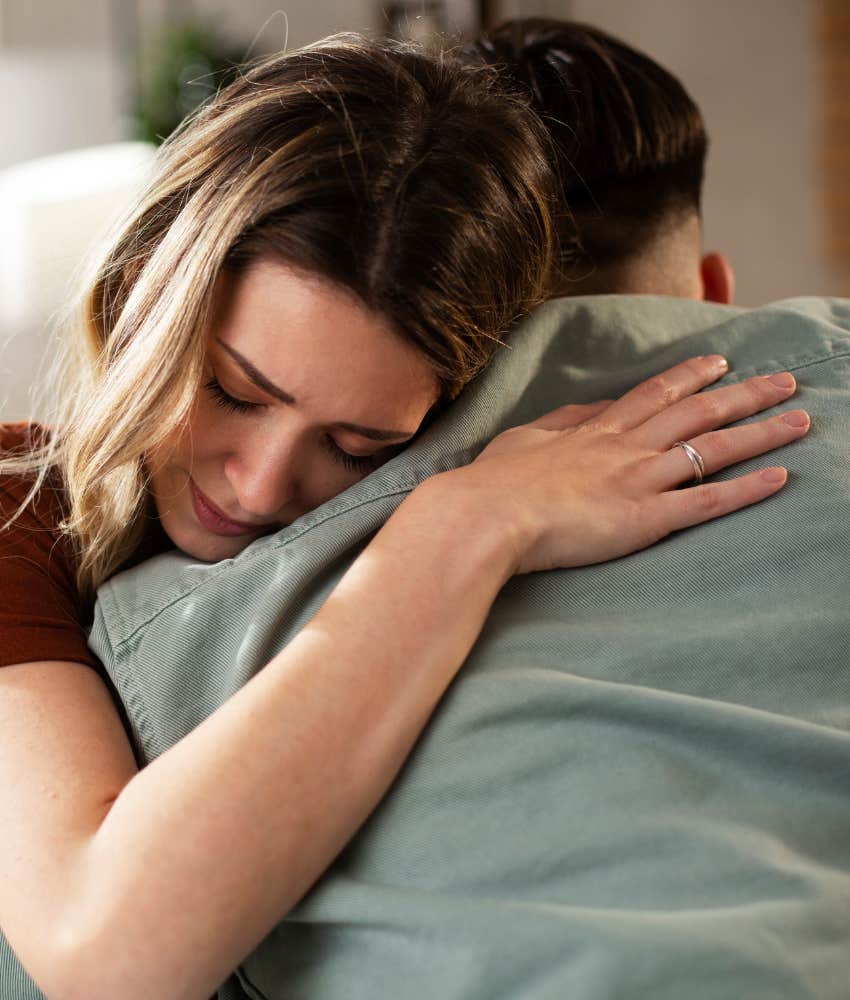 Married couple grieves lost dreams
