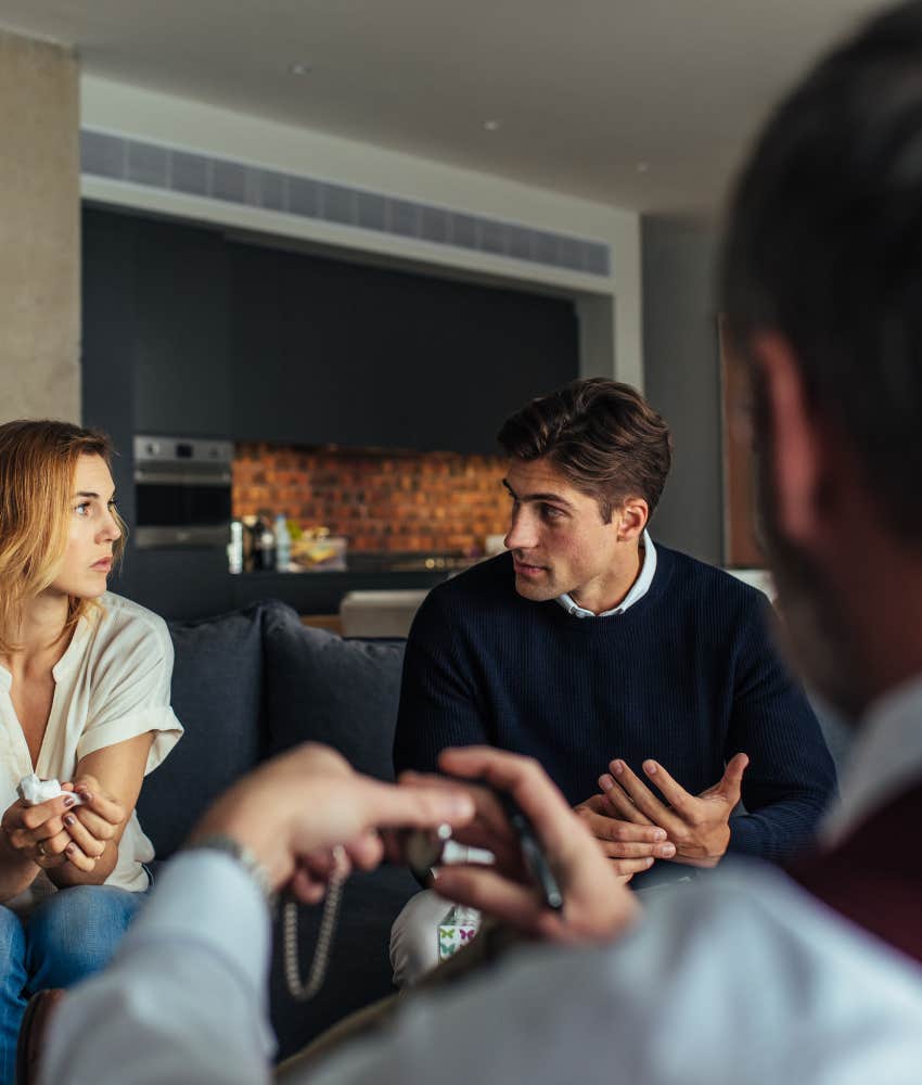 Couple are committed to therapy