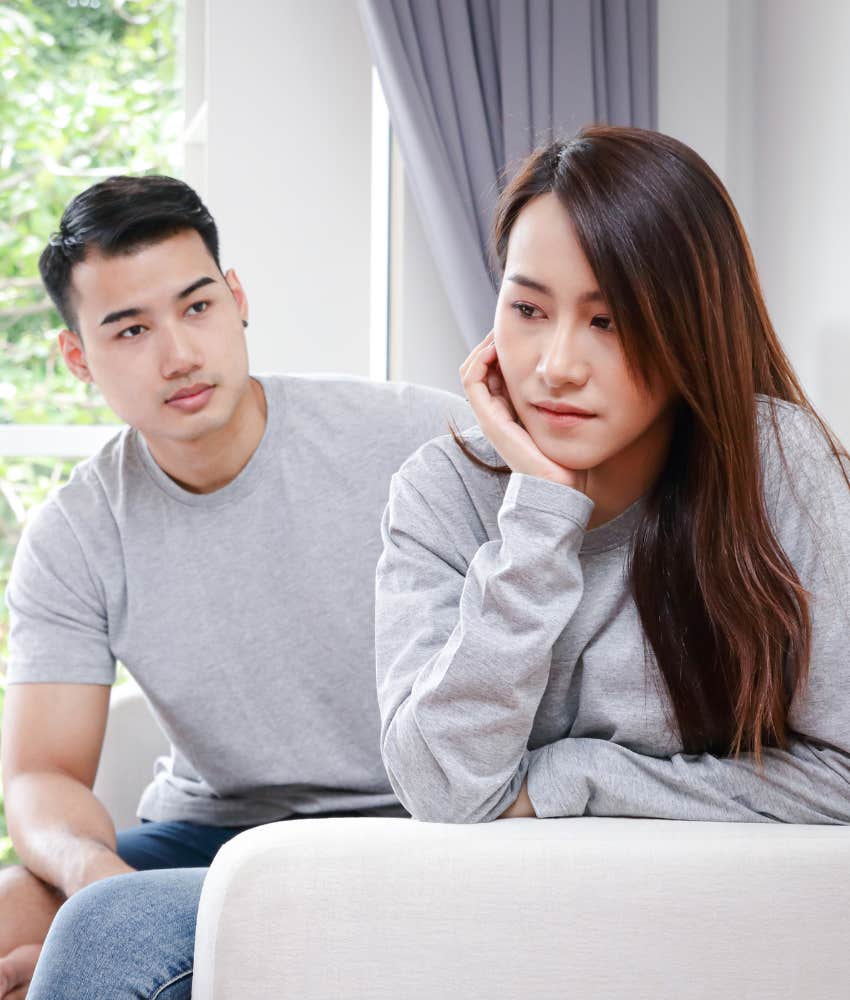 Couple has significant gaslighting relationship problem