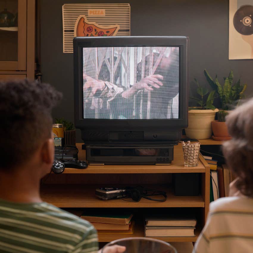 kids watching gen-x movie that aged hoirrlby