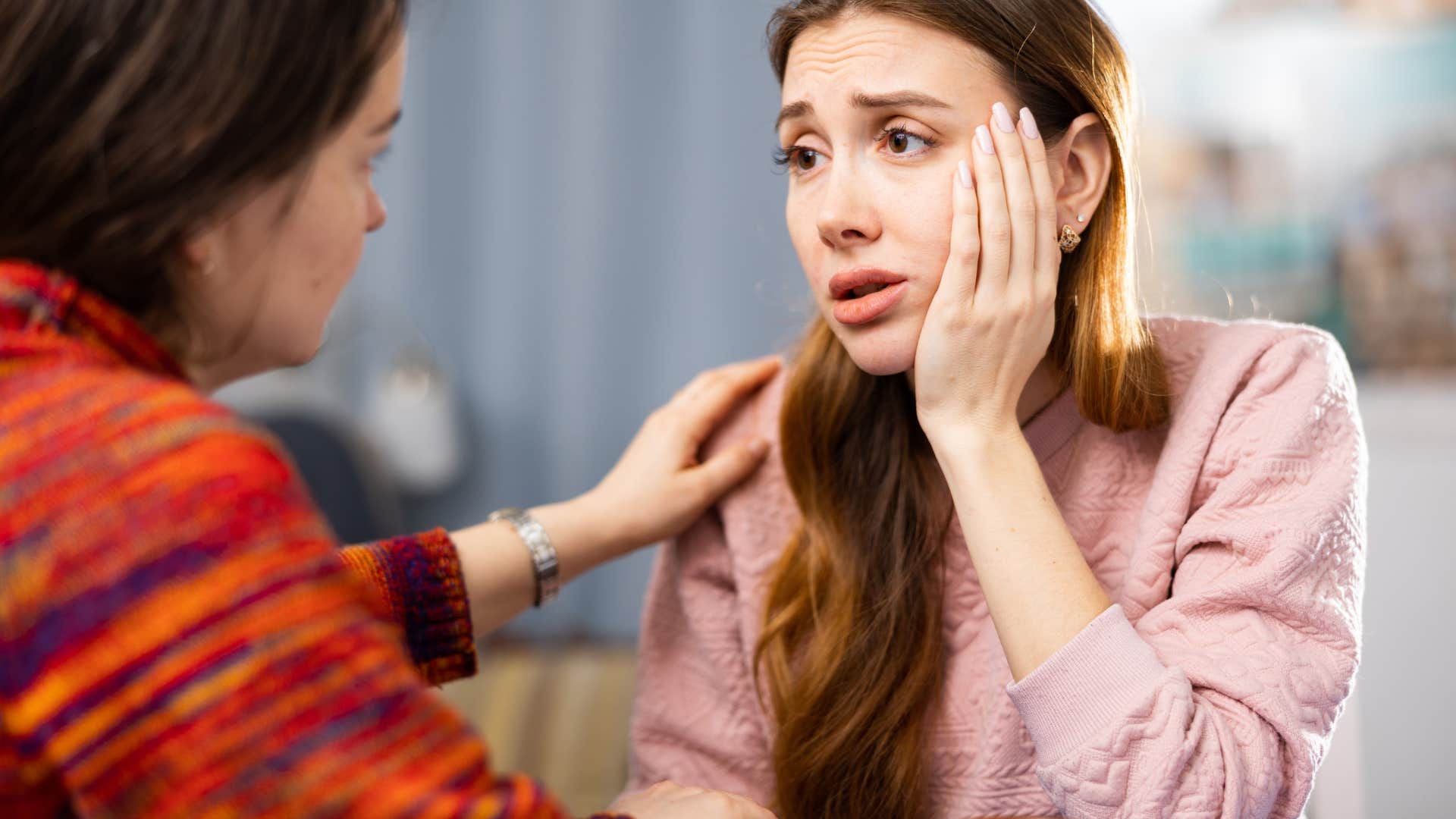 woman using genius phrase of that sounds