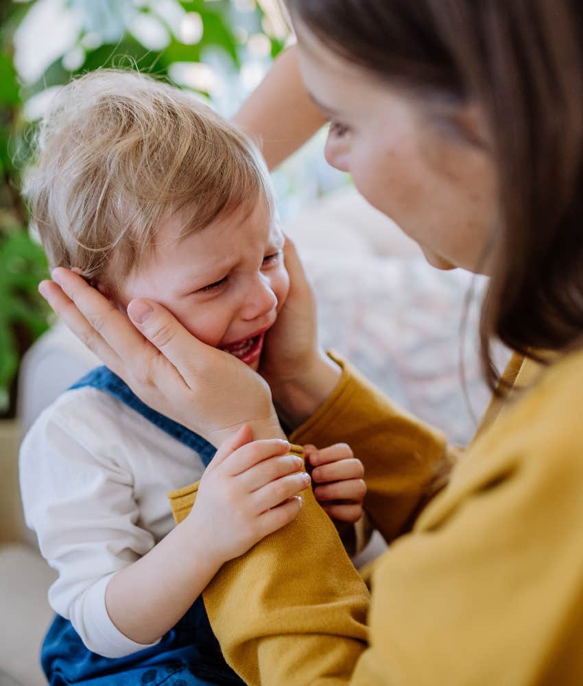 gentle parenting mom refuses to make their son face consequences