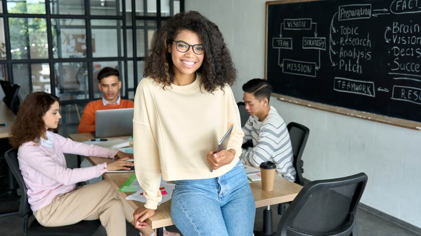 gen z employees sitting in office learn truths outperform peers