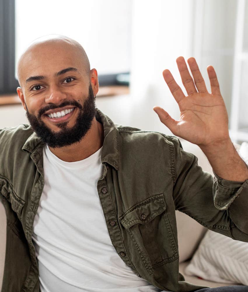 Man goes to therapy for fellings