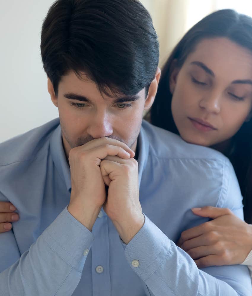 Woman owned part to get man to therapy