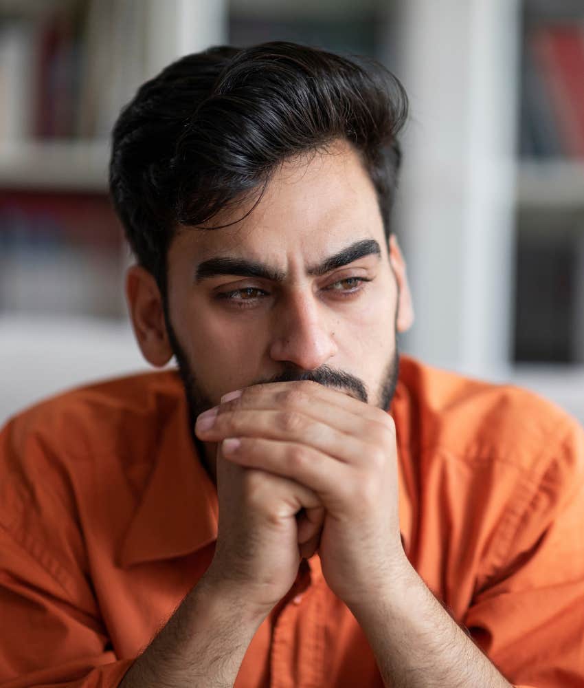 Man gets ultimatum to go to therapy