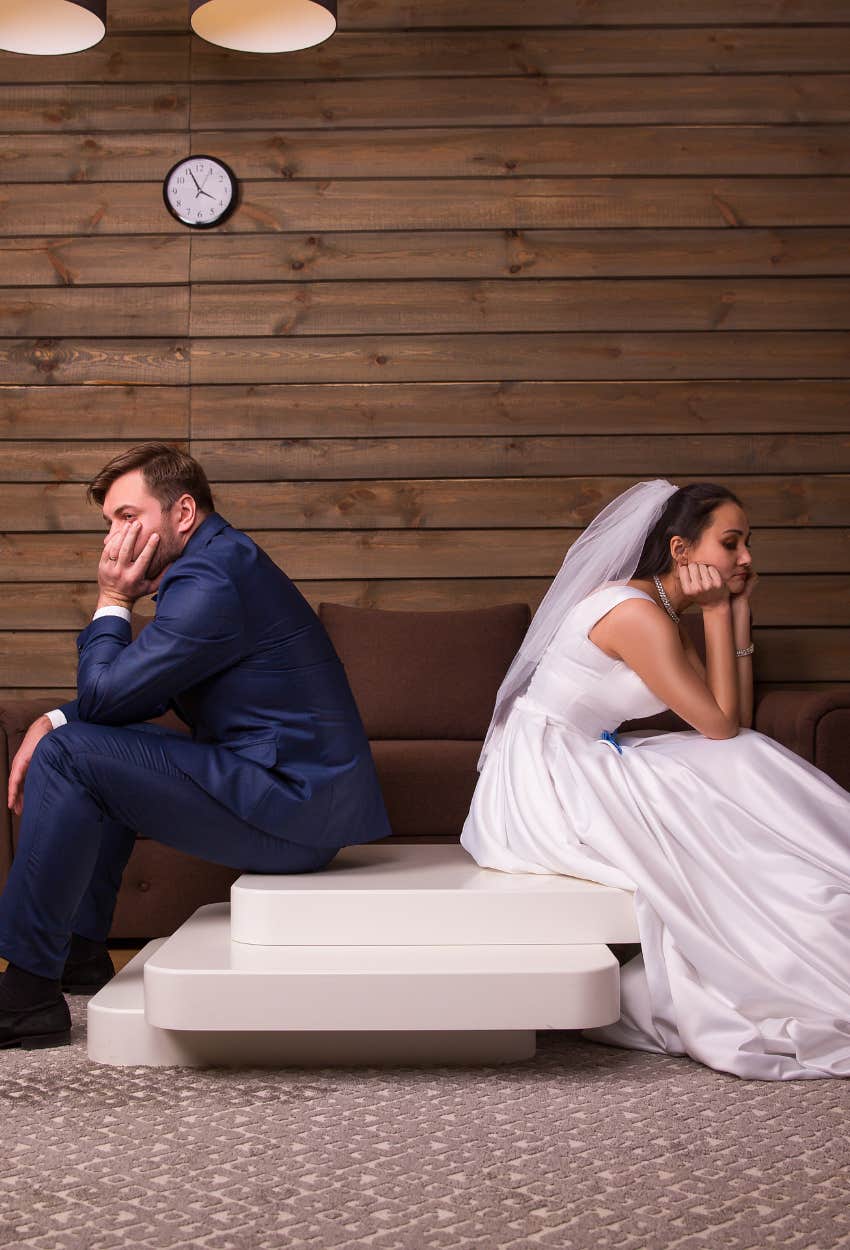 Groom revealed bride cheated during wedding speech 
