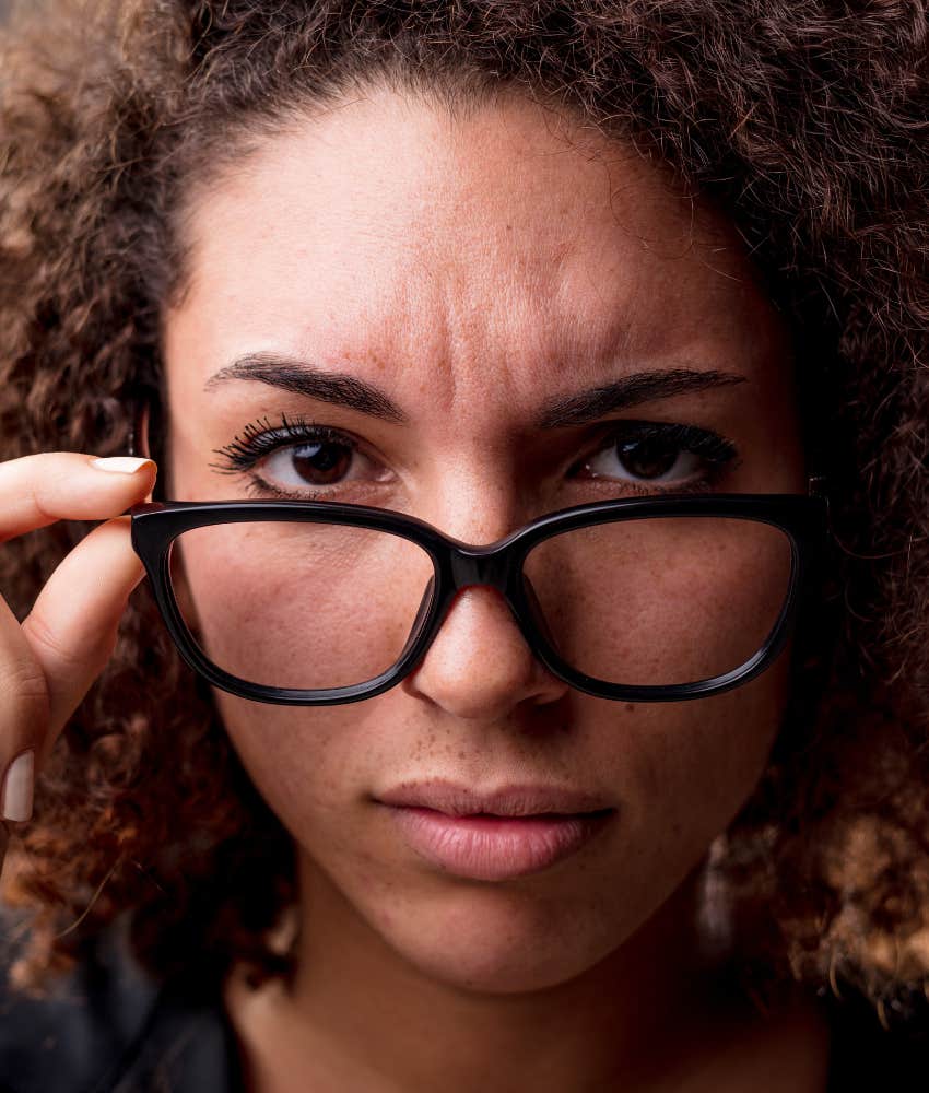 Women tells truth to avoid catching feelings