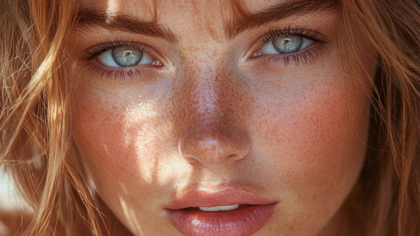Small Habits That Instantly Make People Admire You, According To Experts Woman is instantly admired by people.