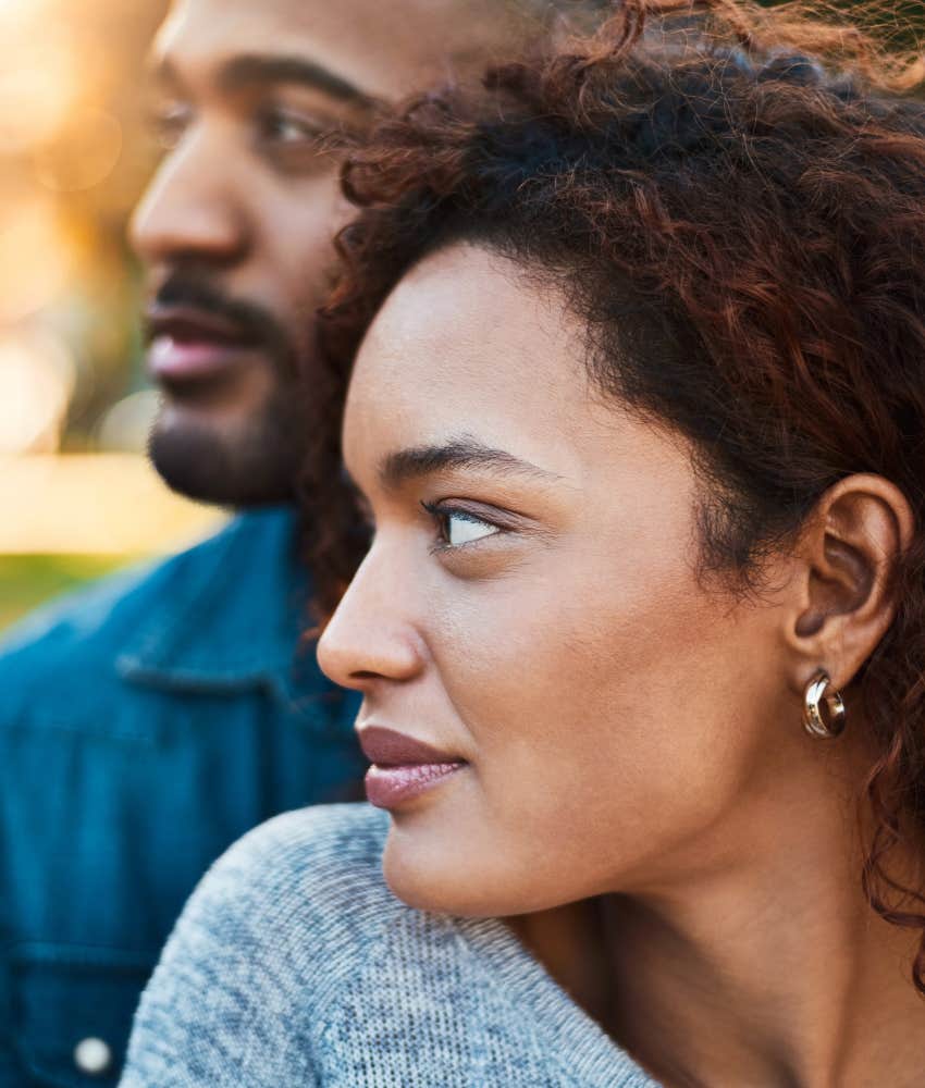 Couple keeps together by their words