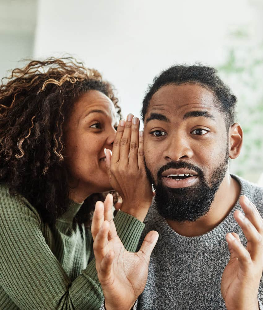 Couple prevents divorce with conversation