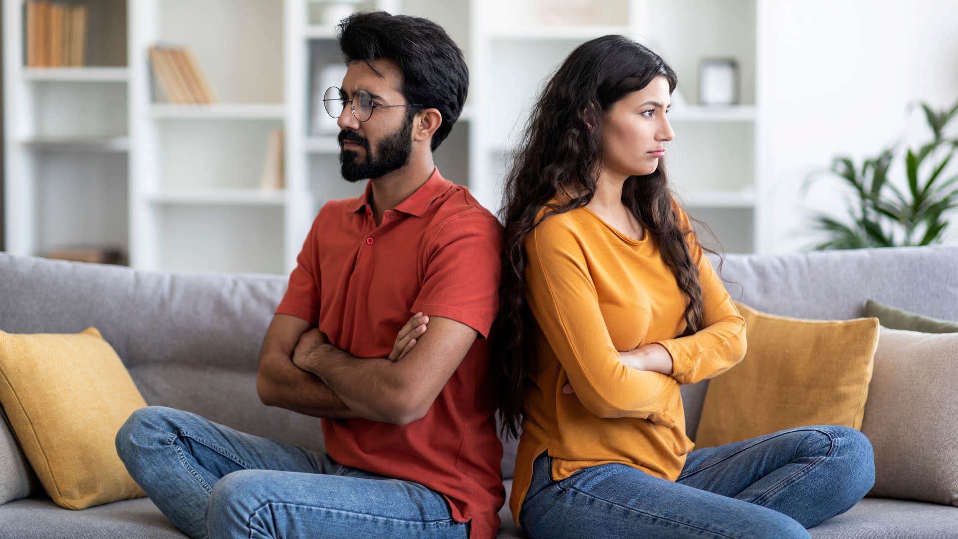 man who is not in love settles because it's easier