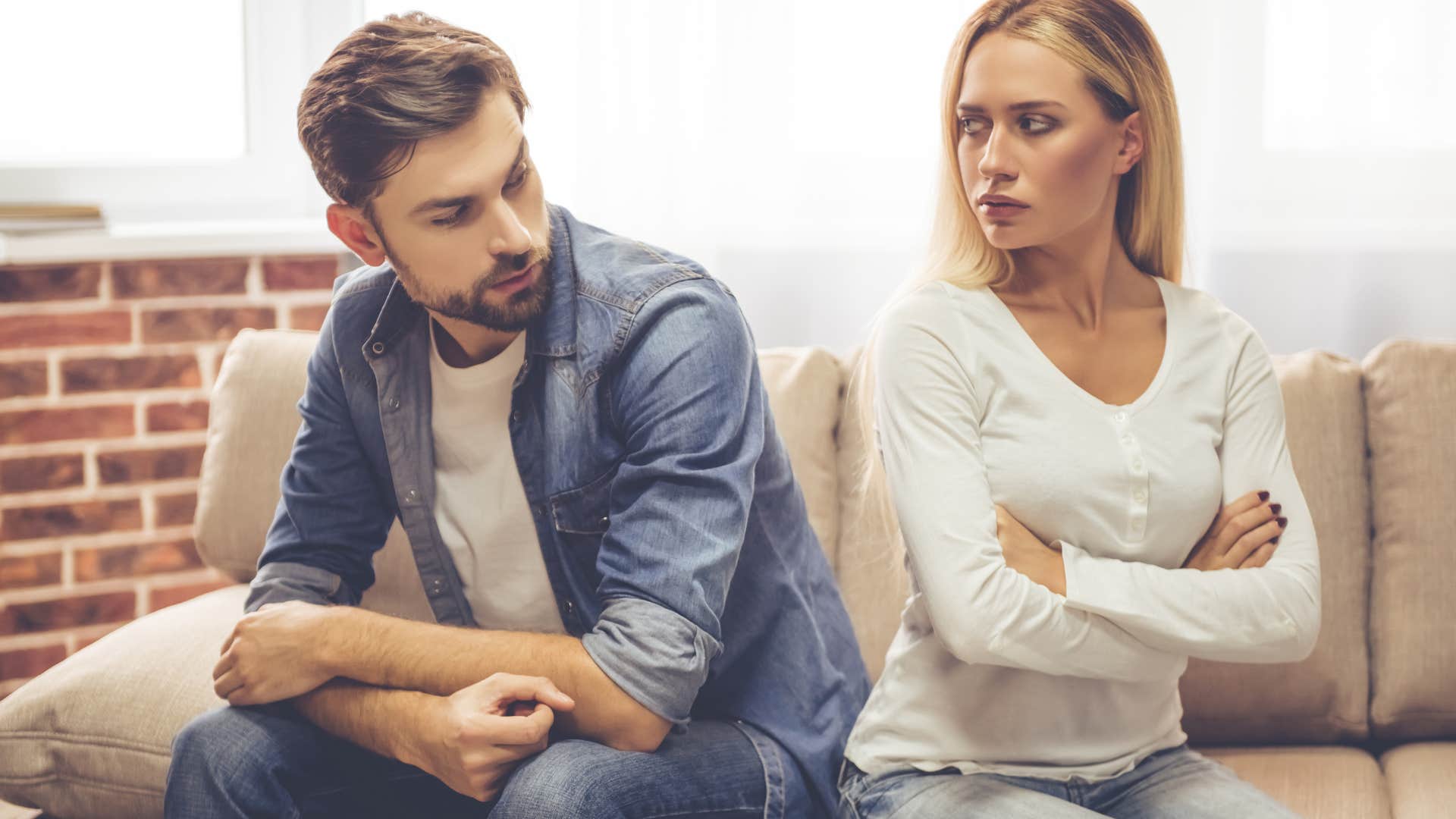 man who is not in love because he was given an ultimatum