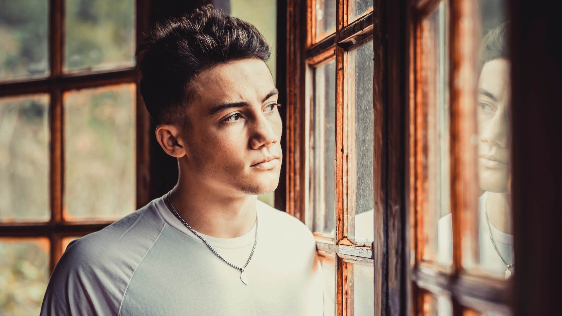 Man habitually thinks about mistakes