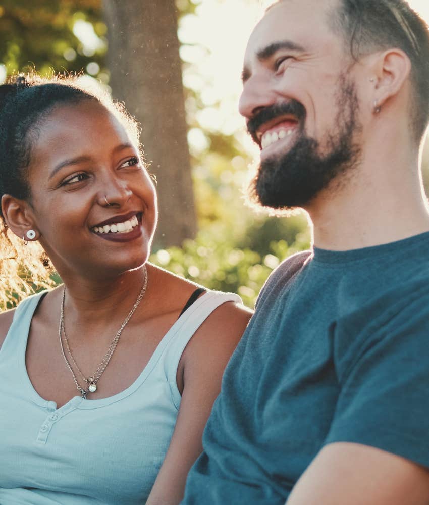 Secure couple has relationship built to last
