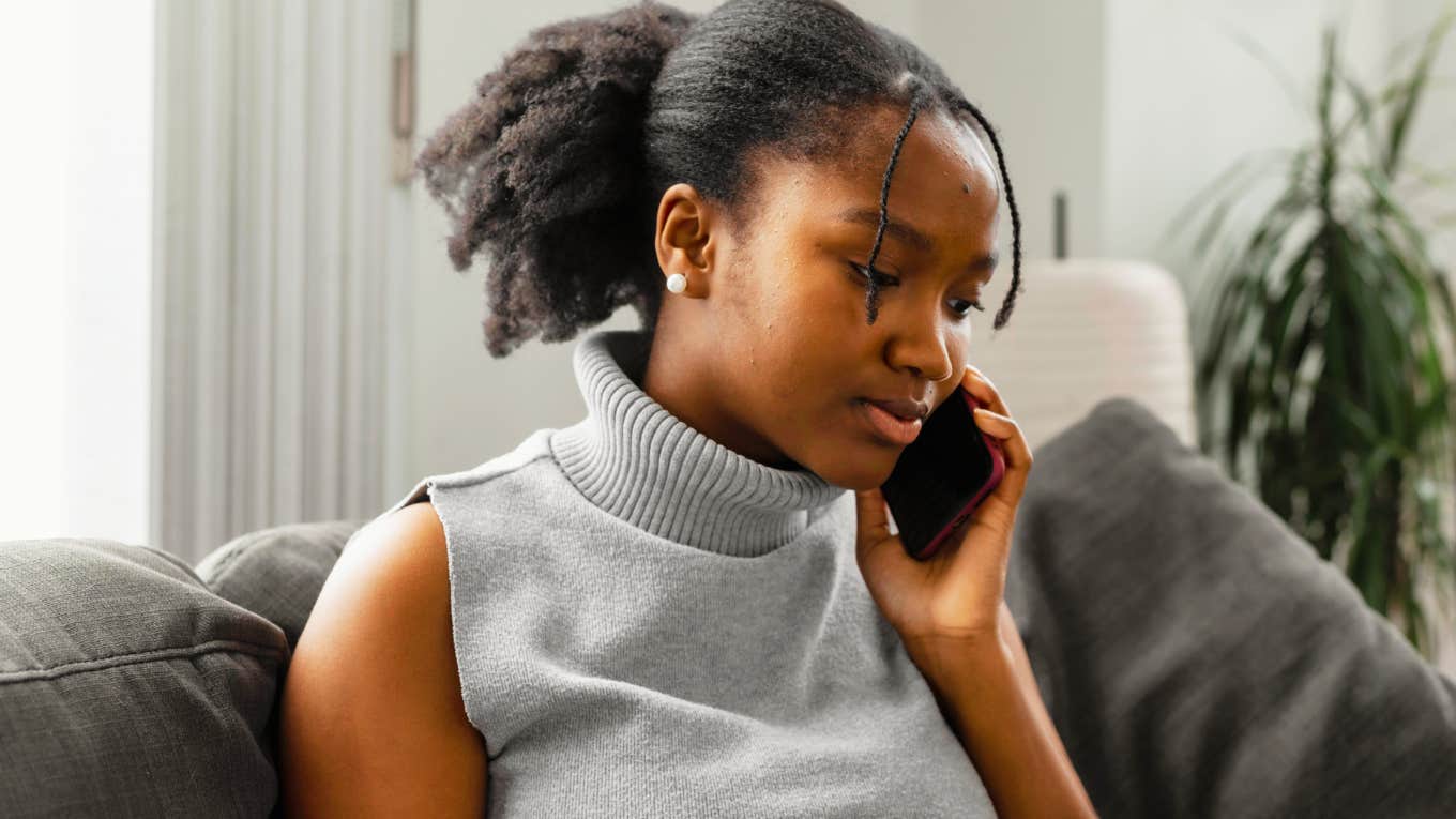 Heartbreaking Signs Your Friendship Just Isn’t What It Used to Be, According To Experts Woman's heart breaking realizing friendship isn't what it used to be.