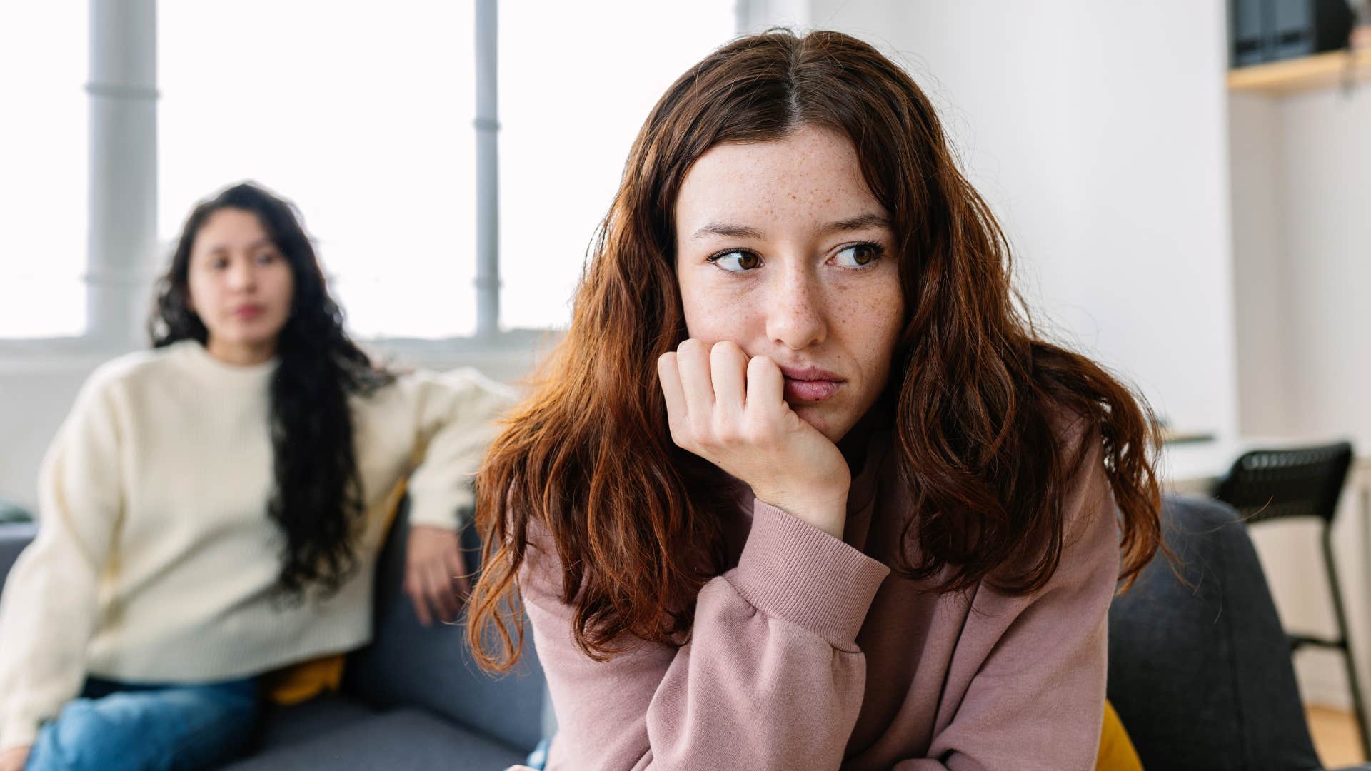 woman whose friendship isn't what it used to be as interactions fade