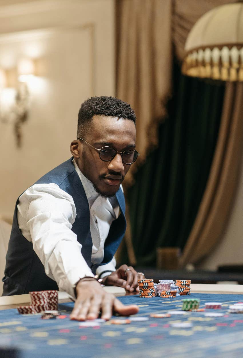 gambling, a hobby people see as an instant red flag