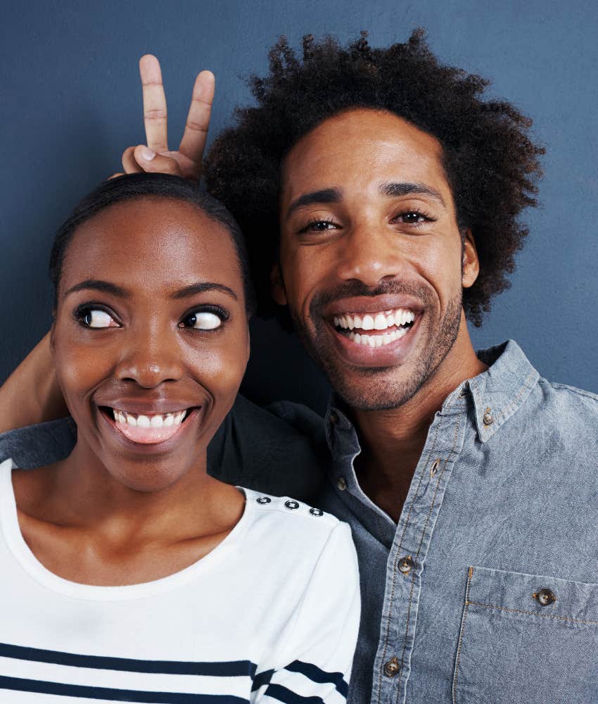 Couple shares hookup leading to love