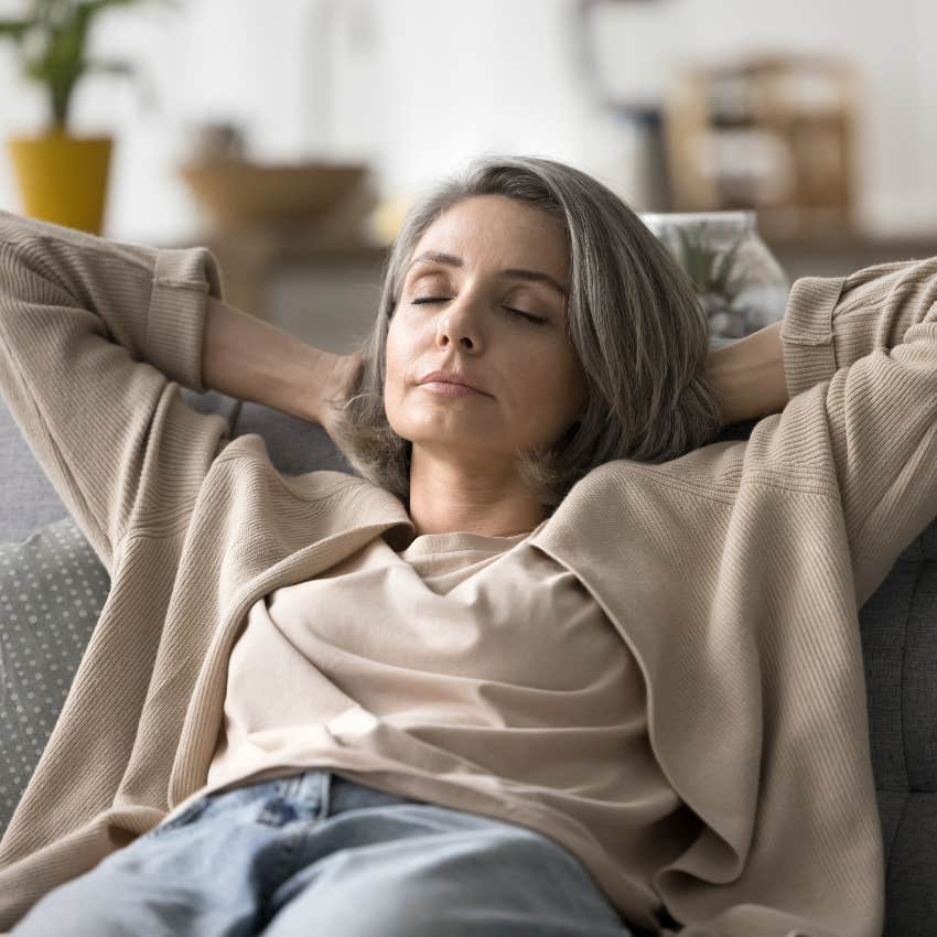 gen-x woman setting boundaries with scheduled me time
