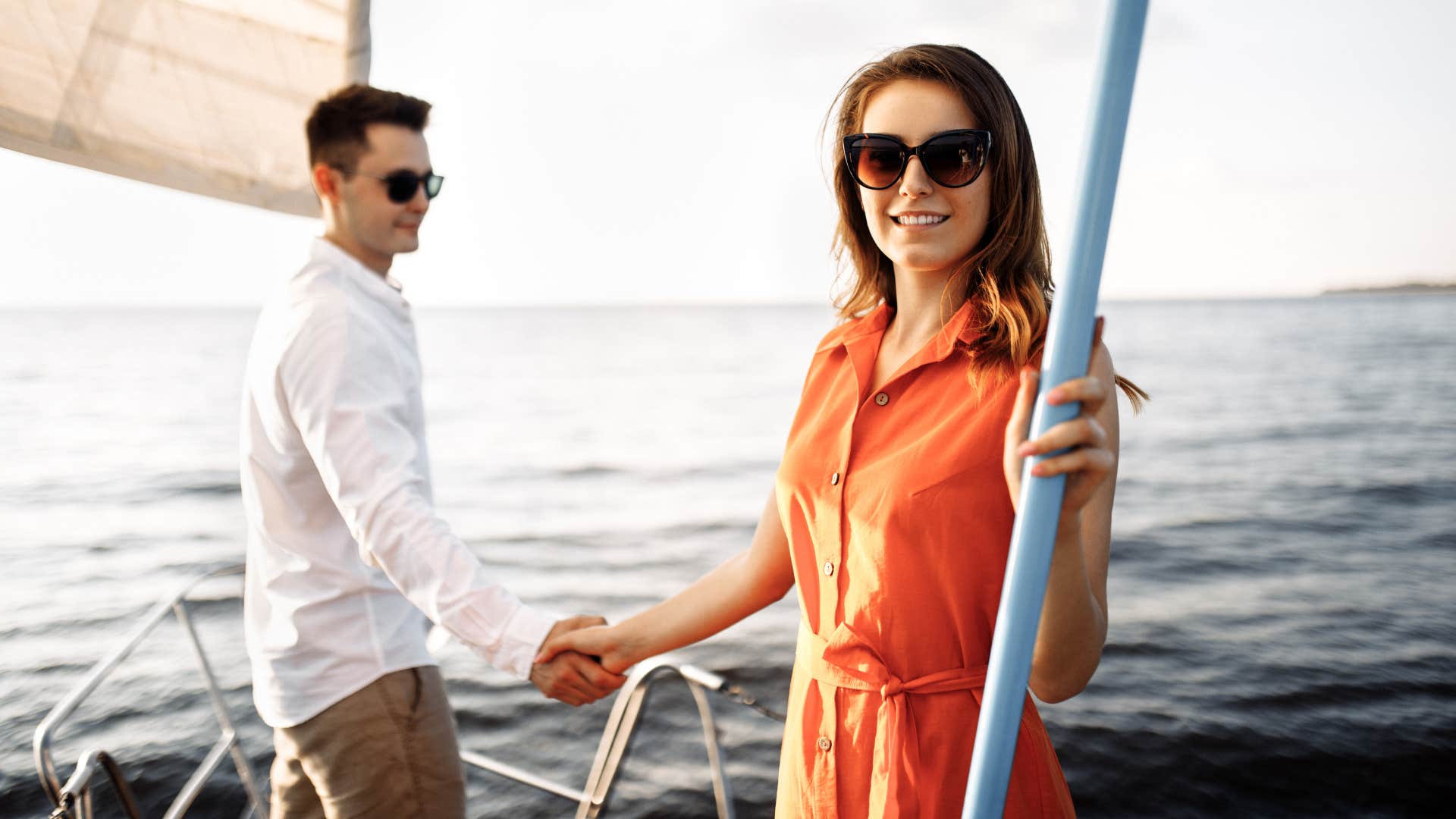 couple on boat remembers that creativity is key in their relationship