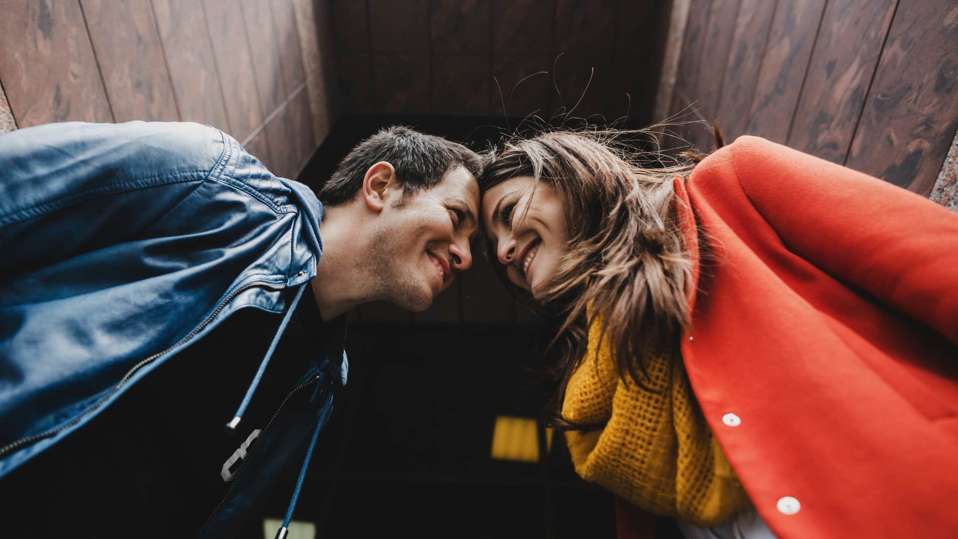 happily married couple feels like they married the right person