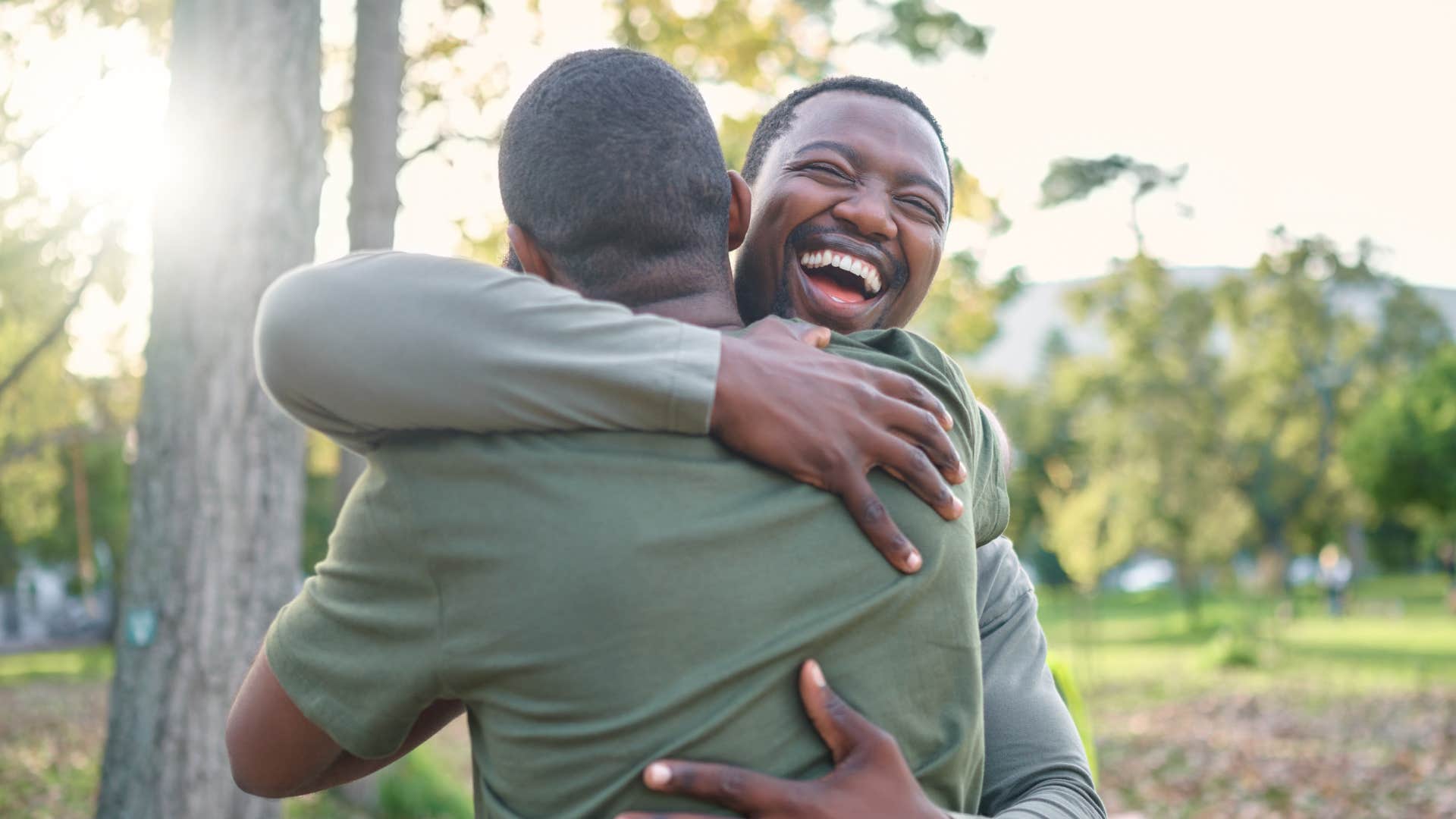 get a hug unbothered people do when life gets stressful 