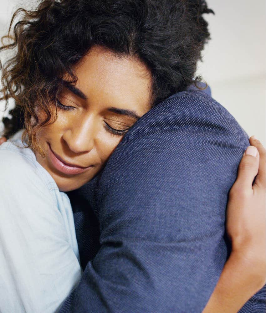 hugs sweet pure physical act bonds couples