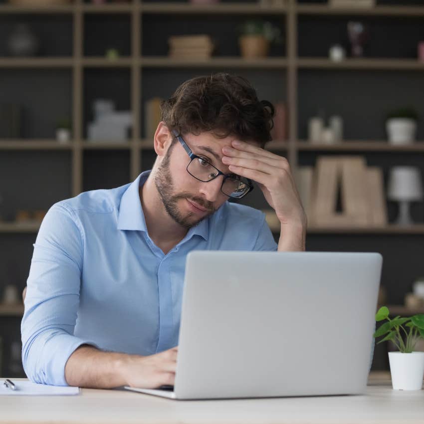 man who is an overachiever only feeling relief
