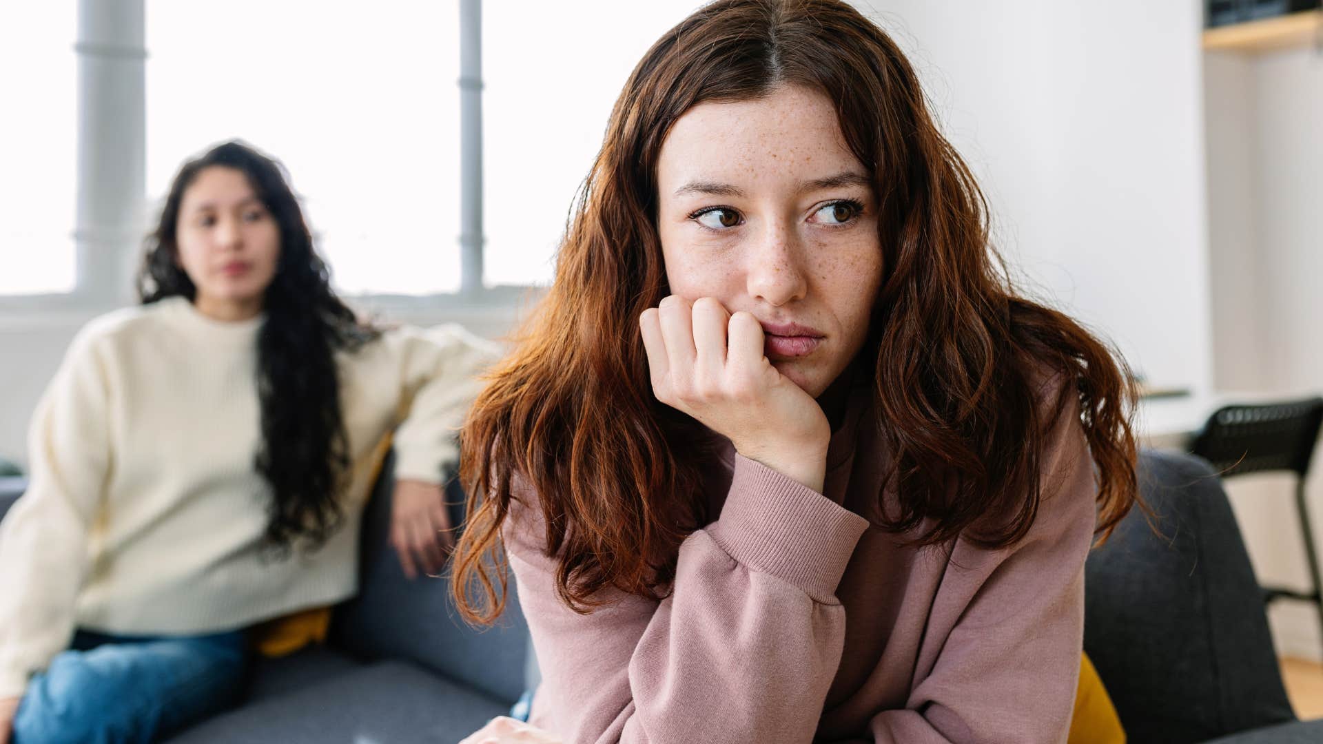 Woman turned away from a friend after setting boundaries became an argument.