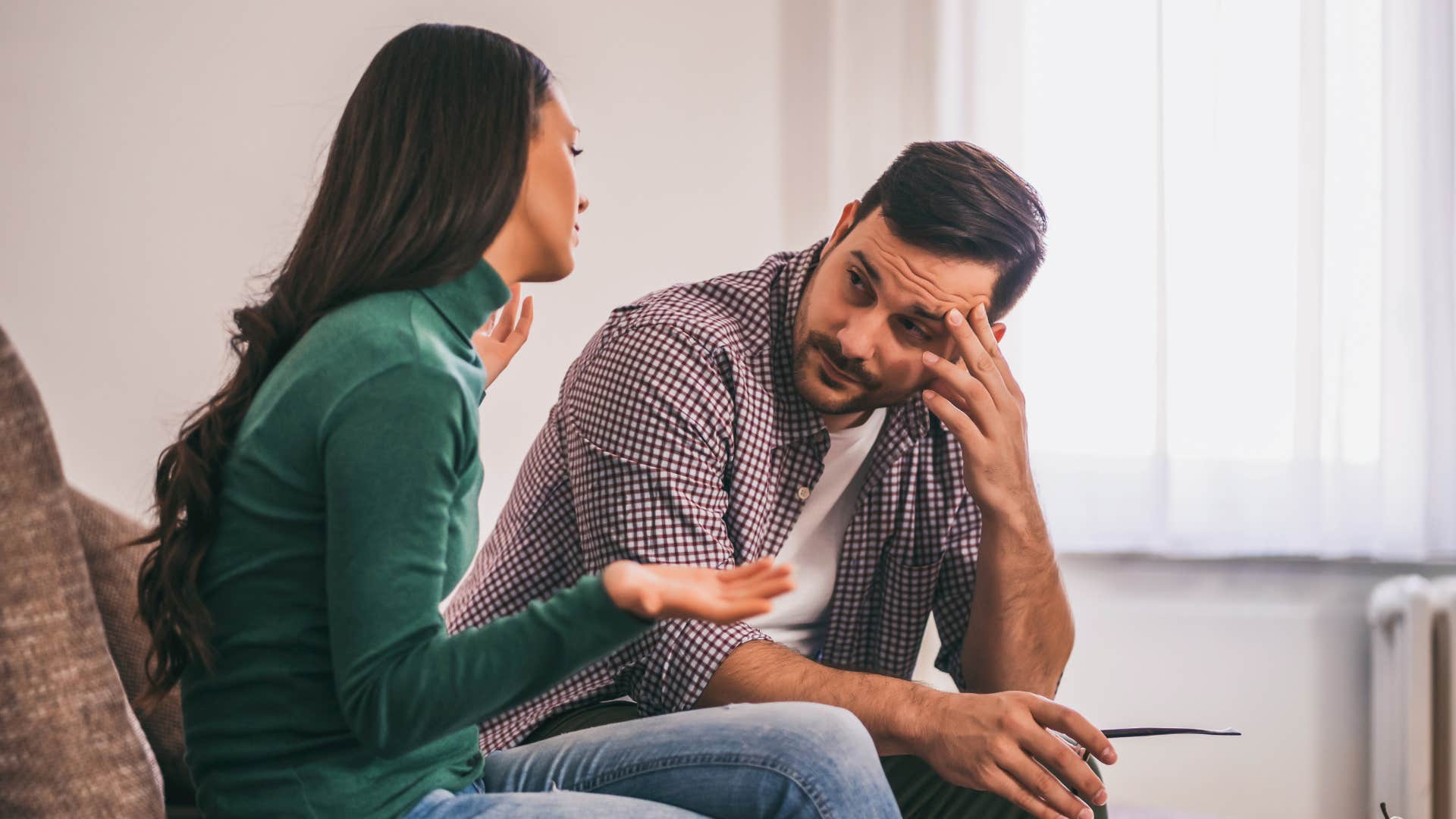 man who doesn't try to change the woman he loves