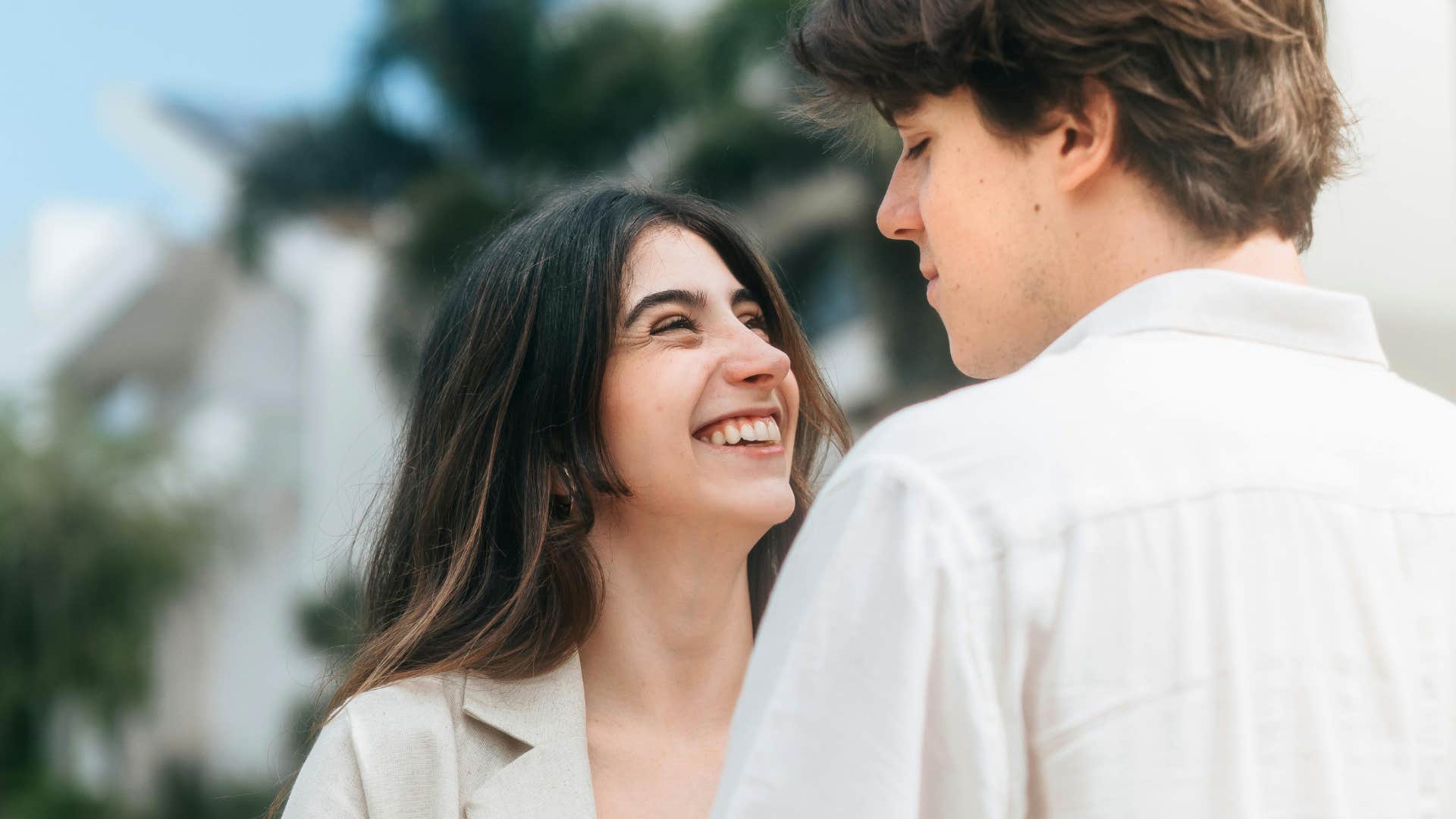 man who makes the woman he loves feel safe and secure