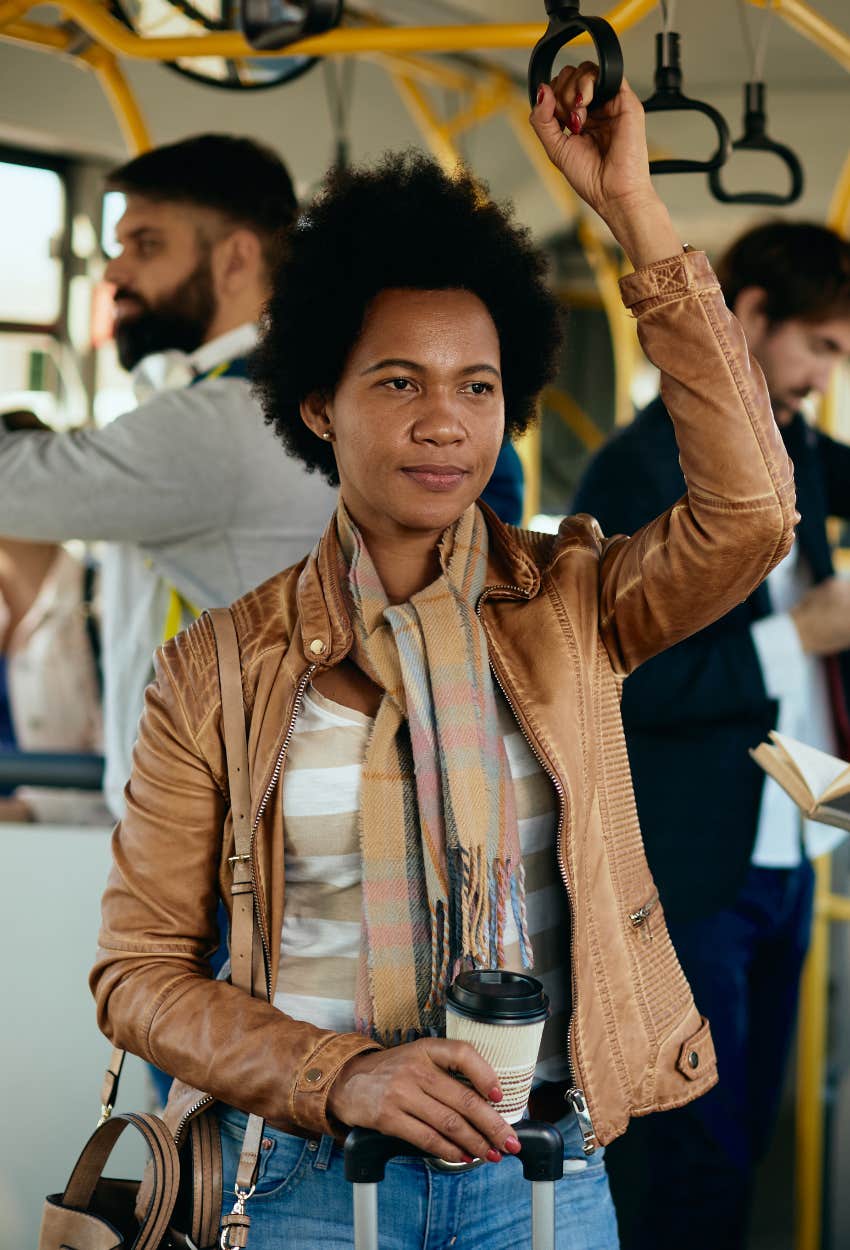 job candidate told no one will hire her because she uses public transportation